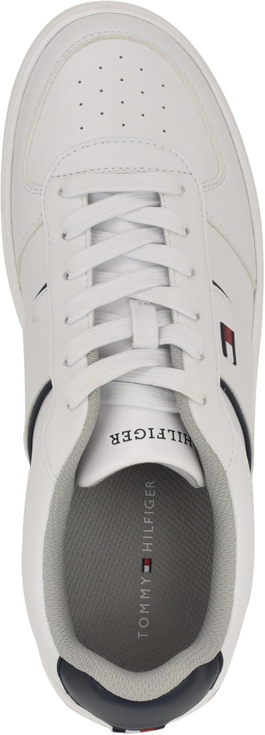 imageTommy Hilfiger Mens BaffieWhiteNavy 140