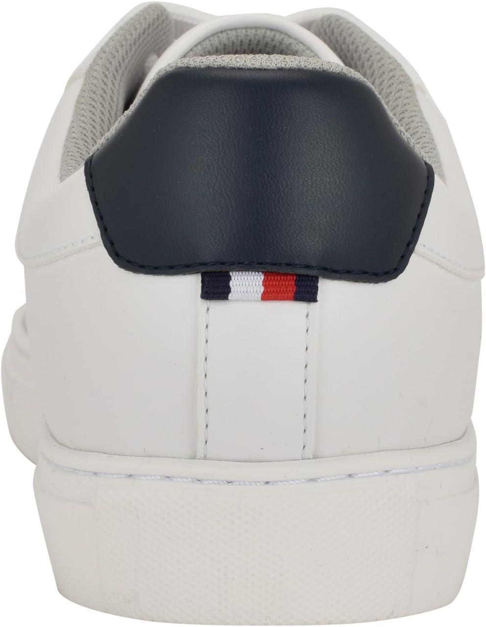 imageTommy Hilfiger Mens BaffieWhiteNavy 140