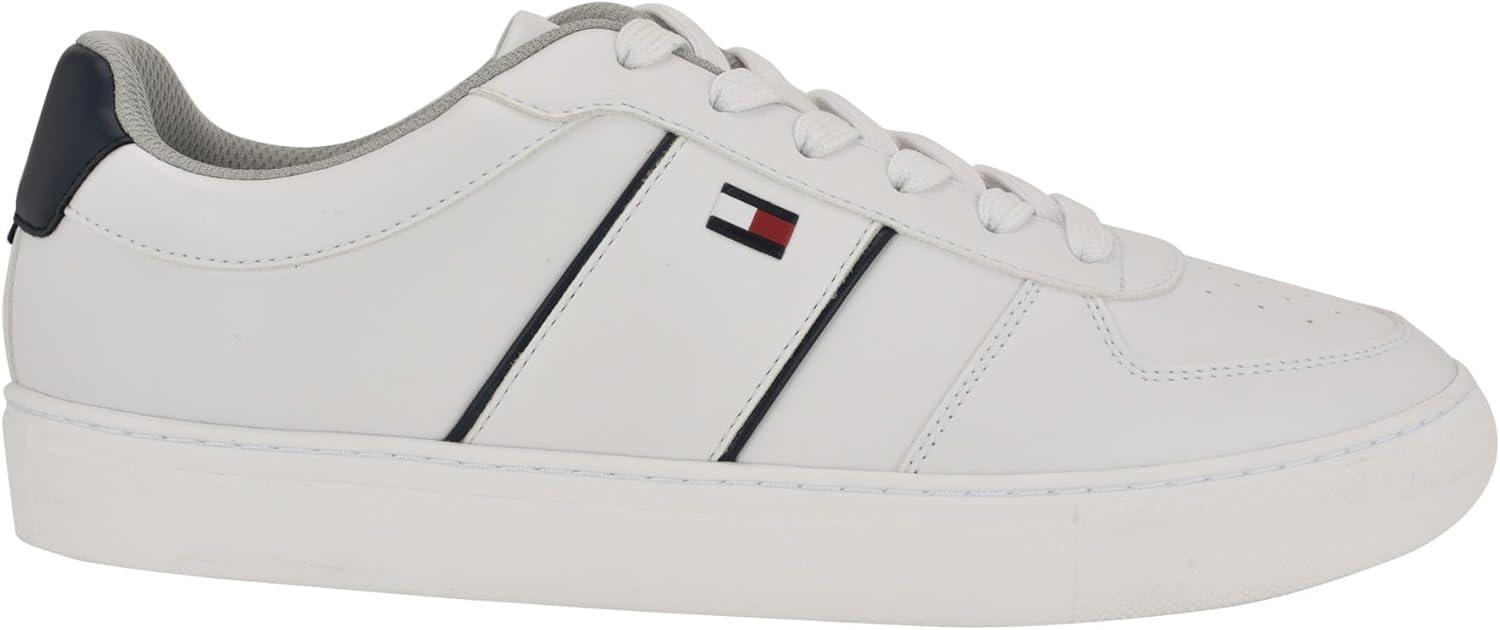 imageTommy Hilfiger Mens BaffieWhiteNavy 140