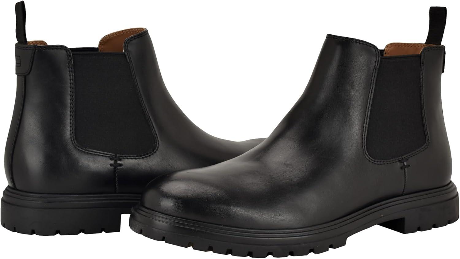 imageTommy Hilfiger Mens GainslyBlack 001