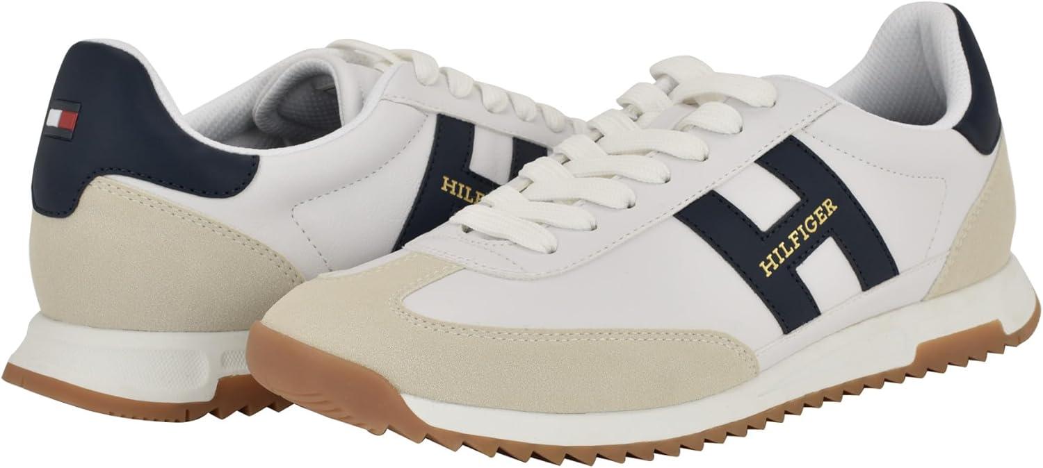 imageTommy Hilfiger Mens GanibelIvoryWhiteNavy