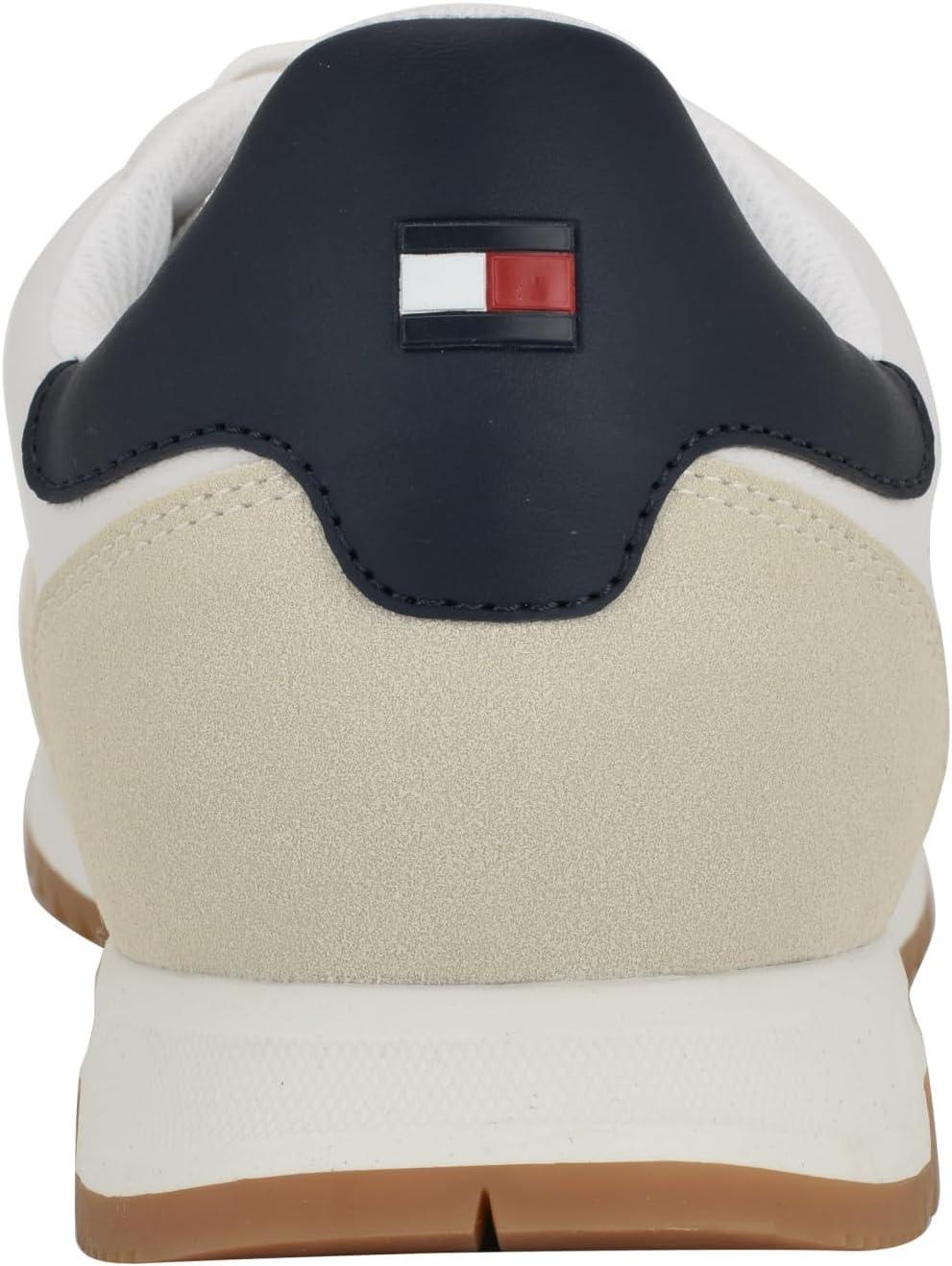 imageTommy Hilfiger Mens GanibelIvoryWhiteNavy