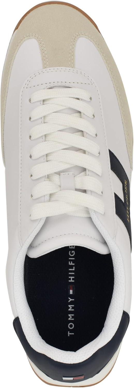 imageTommy Hilfiger Mens GanibelIvoryWhiteNavy