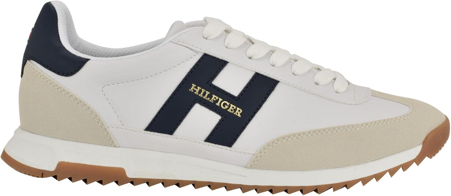 imageTommy Hilfiger Mens GanibelIvoryWhiteNavy