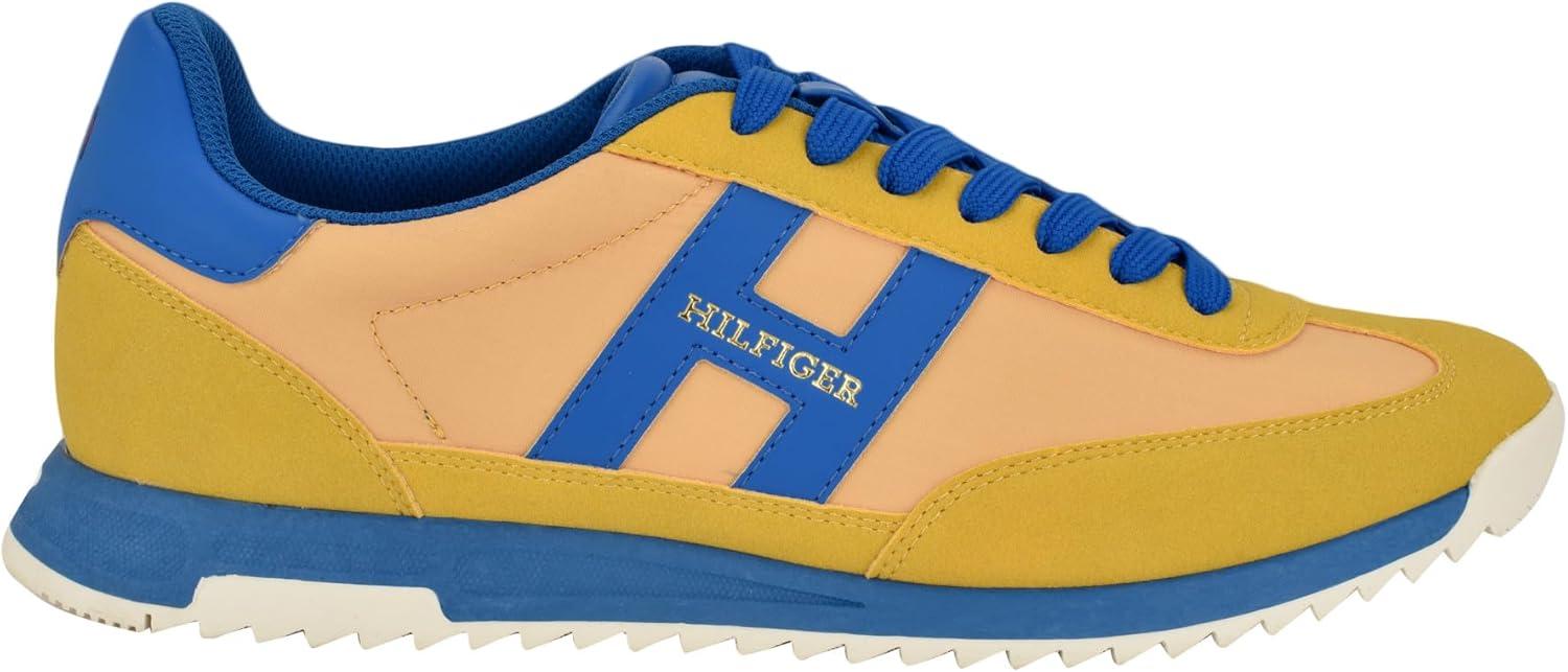 imageTommy Hilfiger Mens GanibelMustardMedium Blue 700