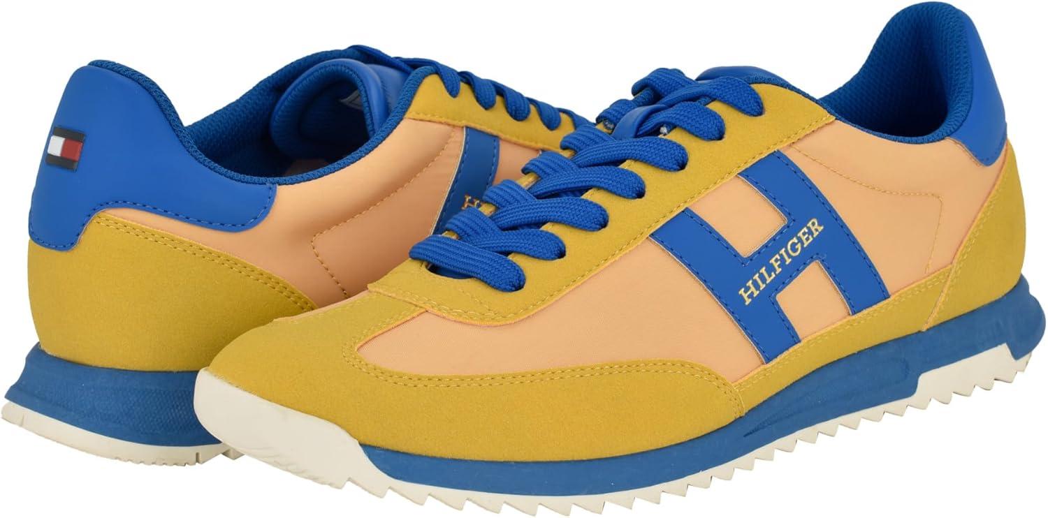 imageTommy Hilfiger Mens GanibelMustardMedium Blue 700