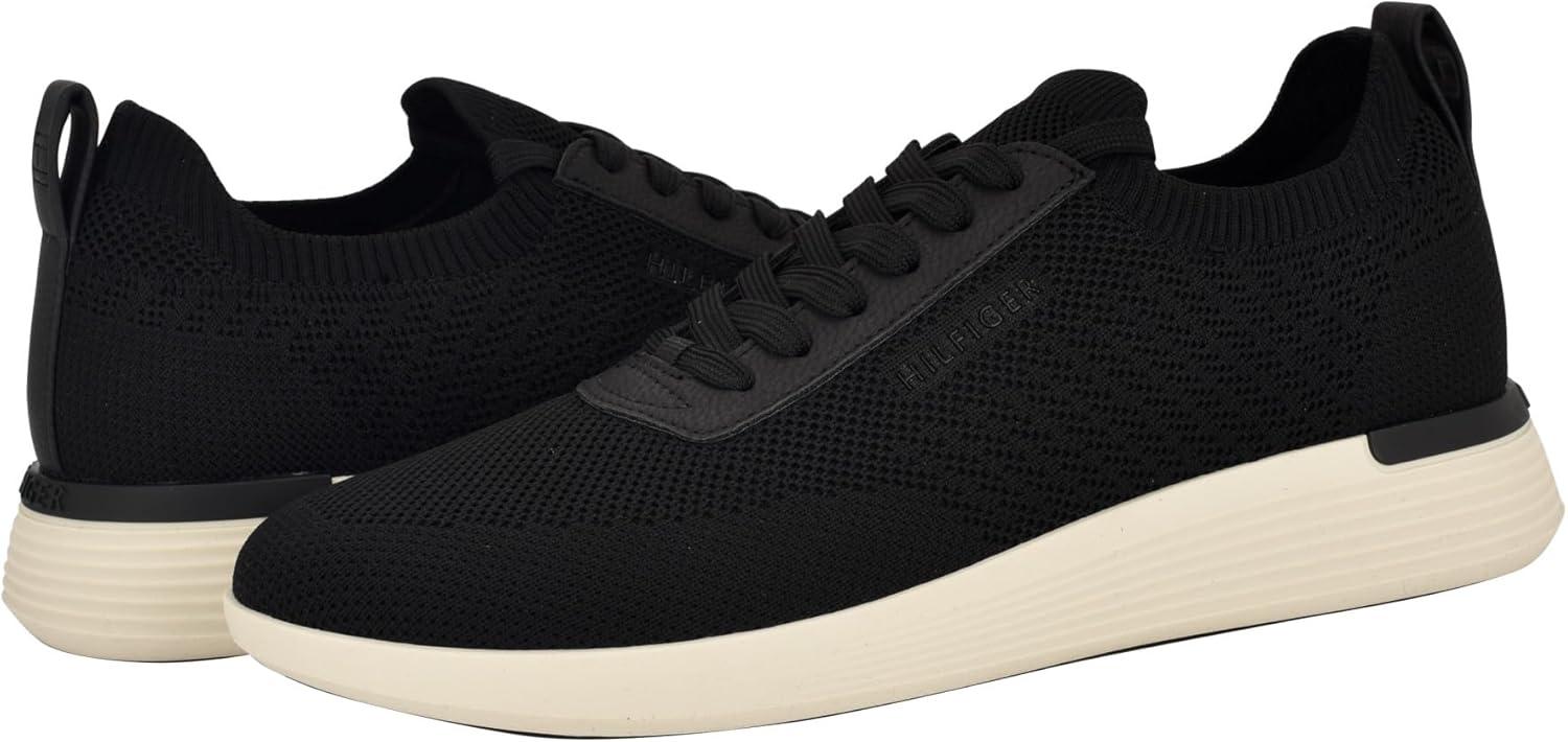 imageTommy Hilfiger Mens GearyBlack Multi 001