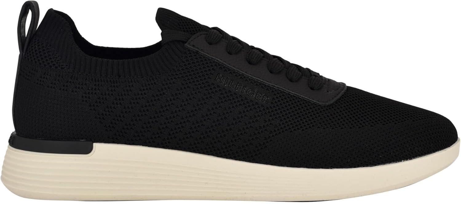 imageTommy Hilfiger Mens GearyBlack Multi 001