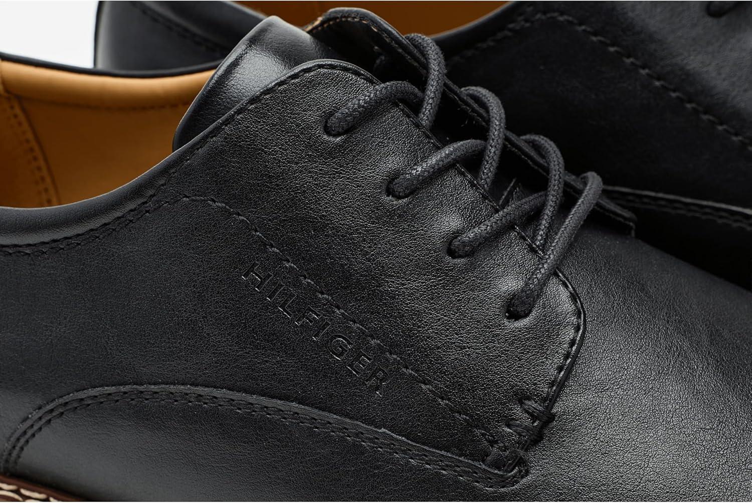 imageTommy Hilfiger Mens Hiday OxfordBlackBlack