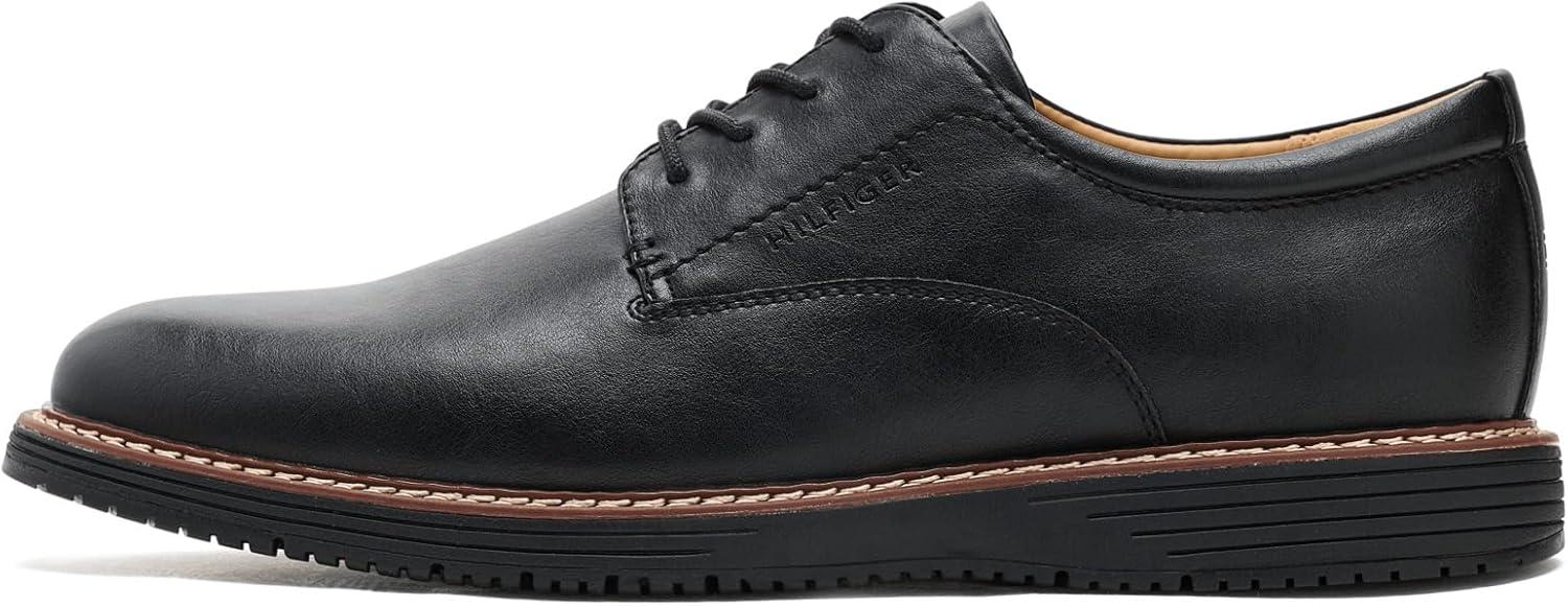 imageTommy Hilfiger Mens Hiday OxfordBlackBlack