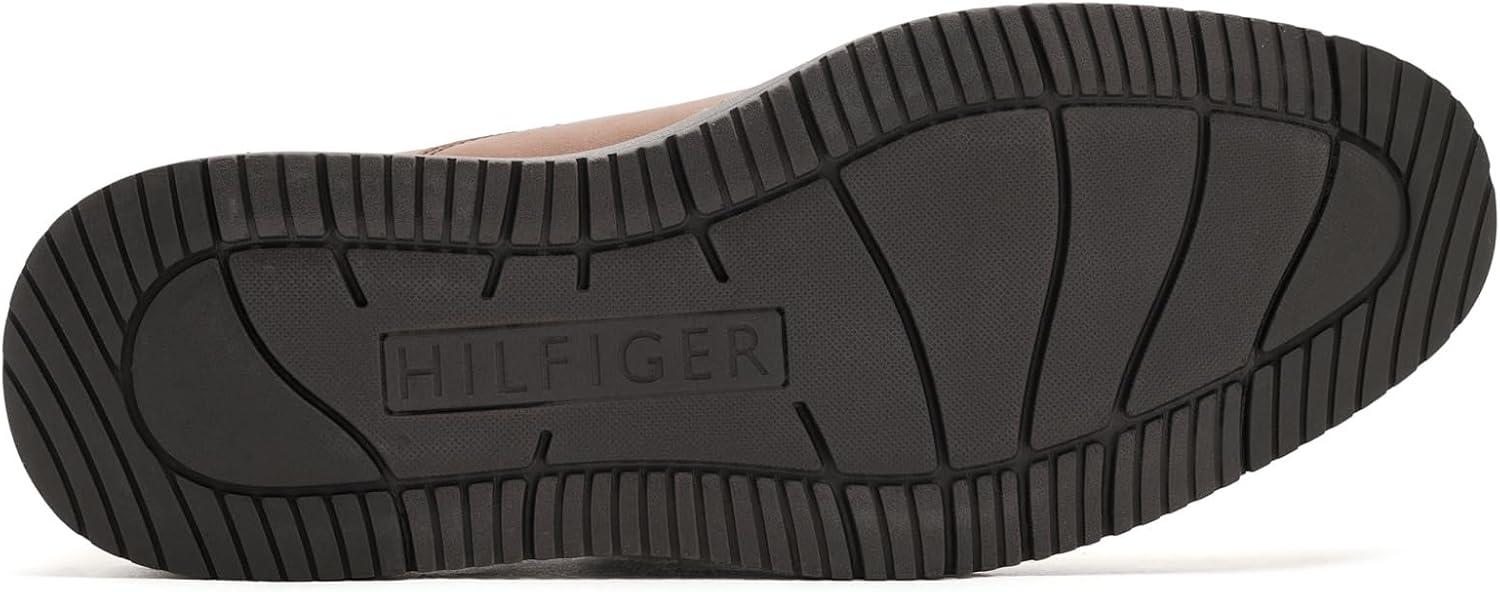 imageTommy Hilfiger Mens Hiday OxfordCognacDark Grey