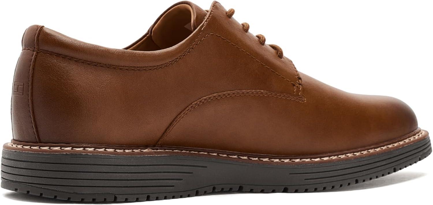 imageTommy Hilfiger Mens Hiday OxfordCognacDark Grey