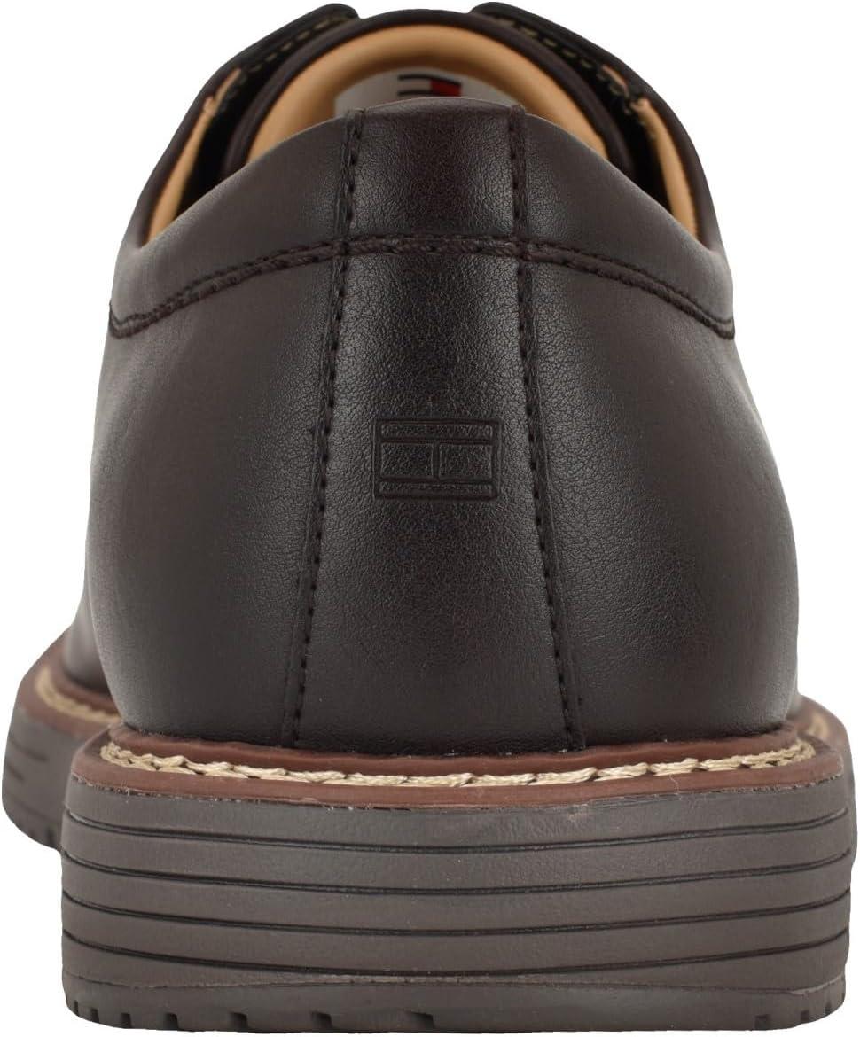 imageTommy Hilfiger Mens Hiday OxfordDark Brown