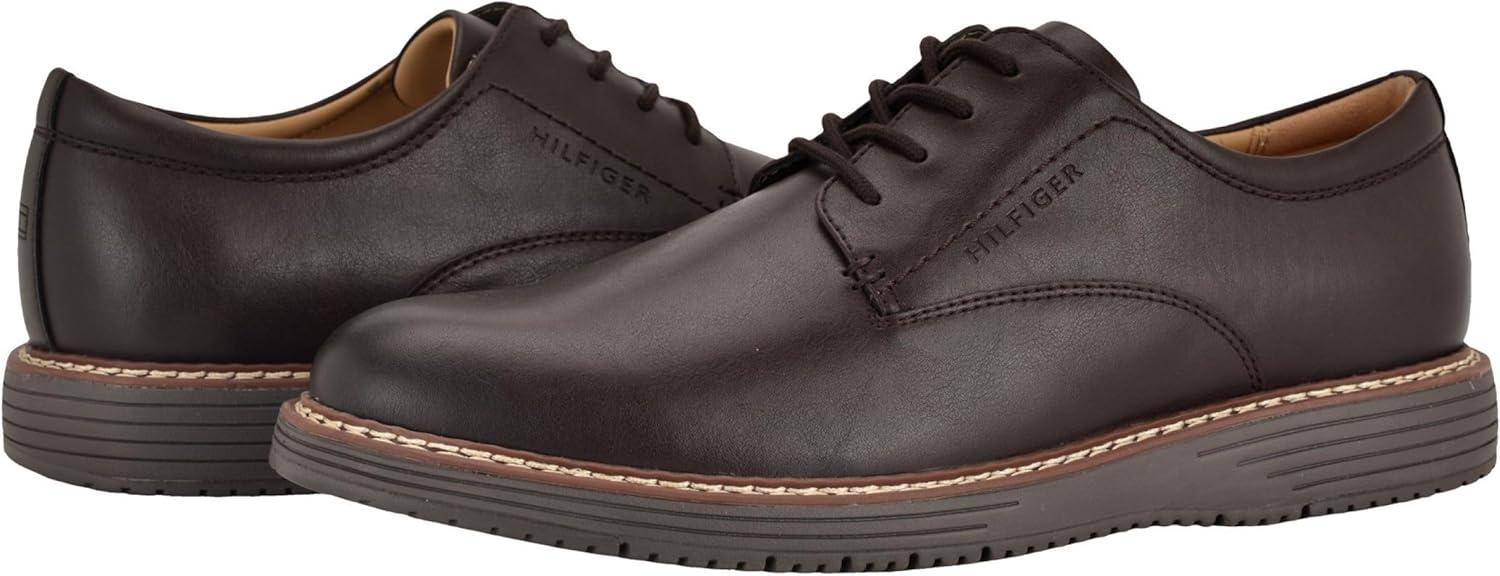 imageTommy Hilfiger Mens Hiday OxfordDark Brown