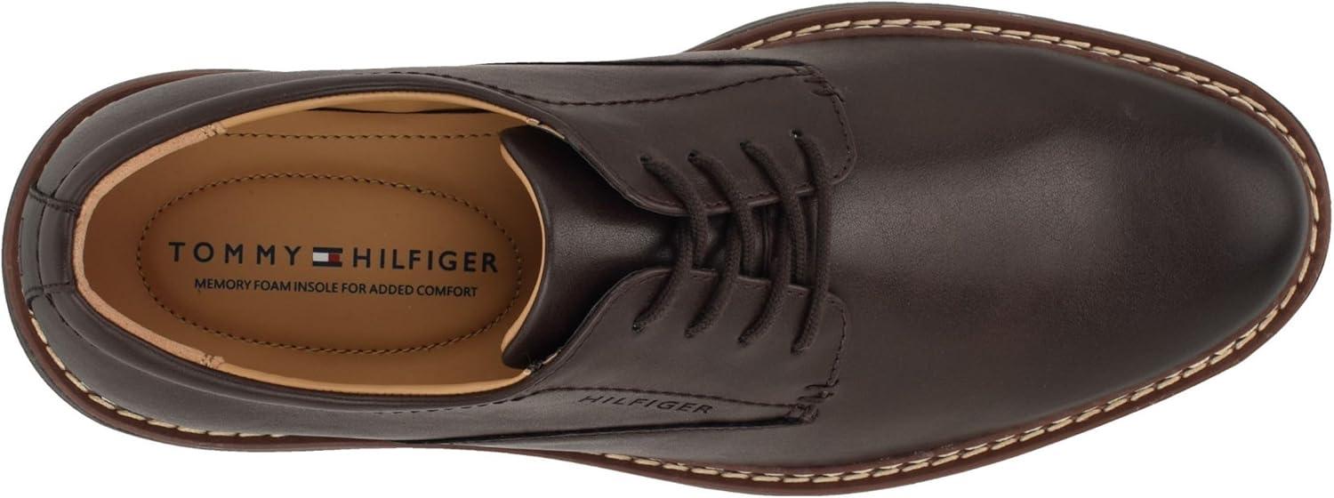 imageTommy Hilfiger Mens Hiday OxfordDark Brown