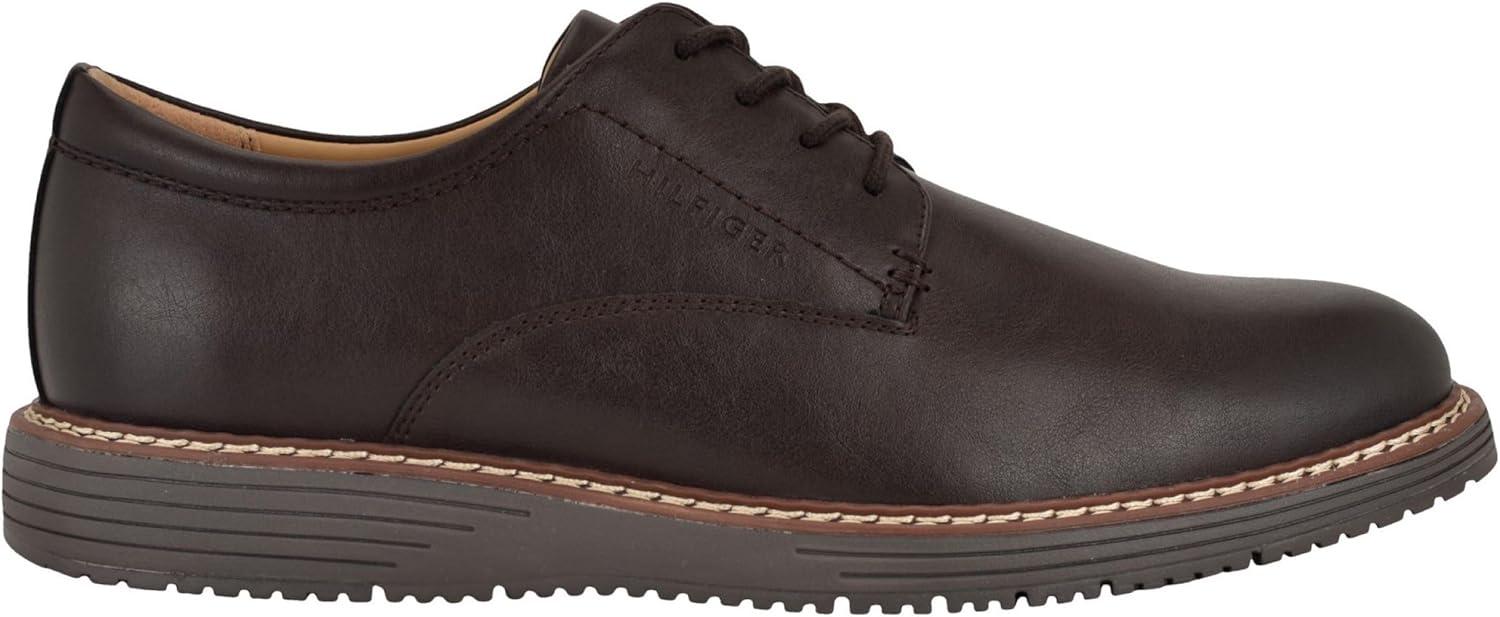 imageTommy Hilfiger Mens Hiday OxfordDark Brown