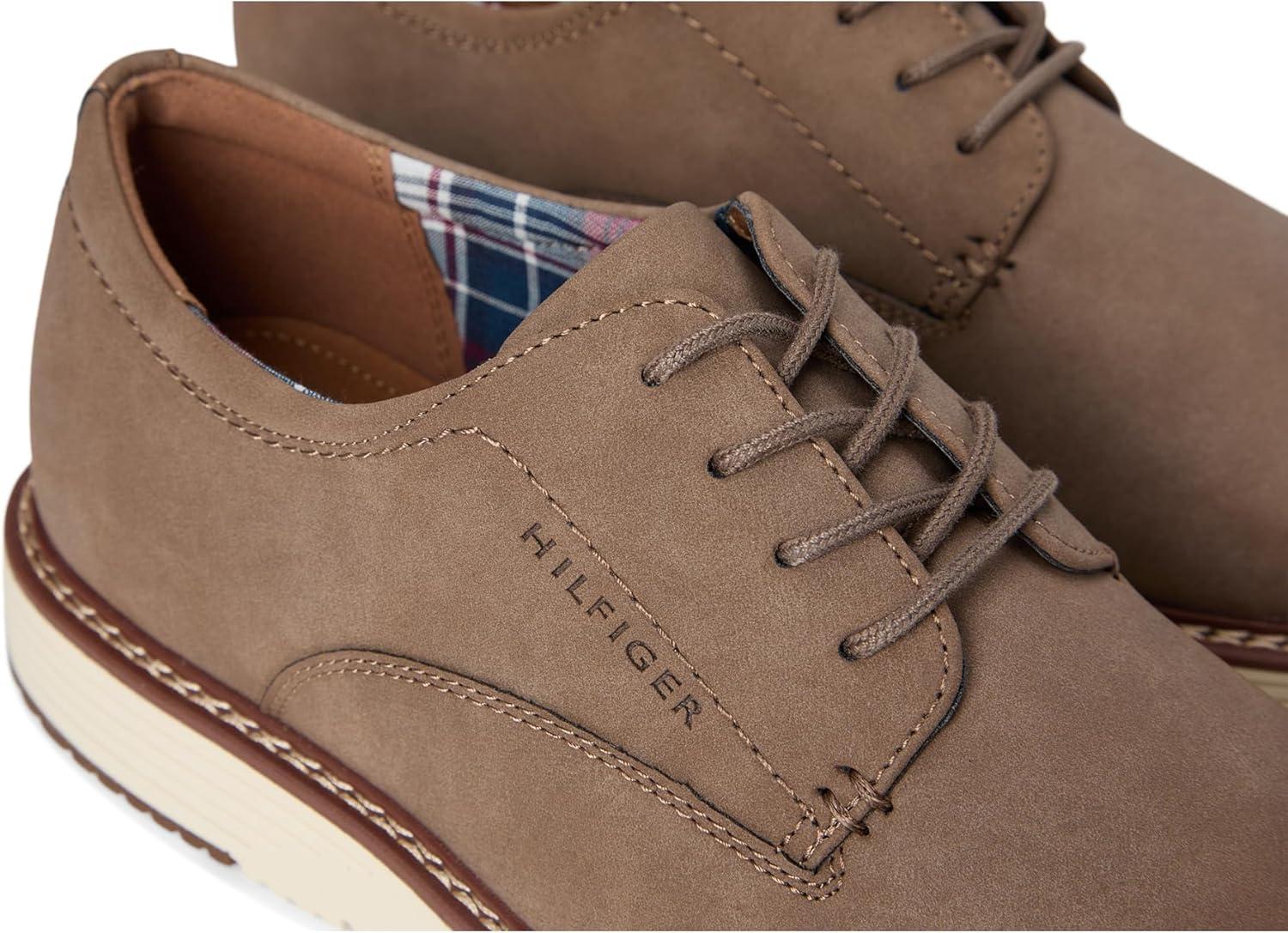 imageTommy Hilfiger Mens Hiday OxfordTaupe