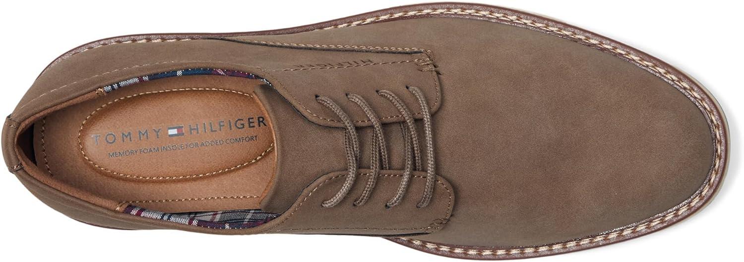 imageTommy Hilfiger Mens Hiday OxfordTaupe
