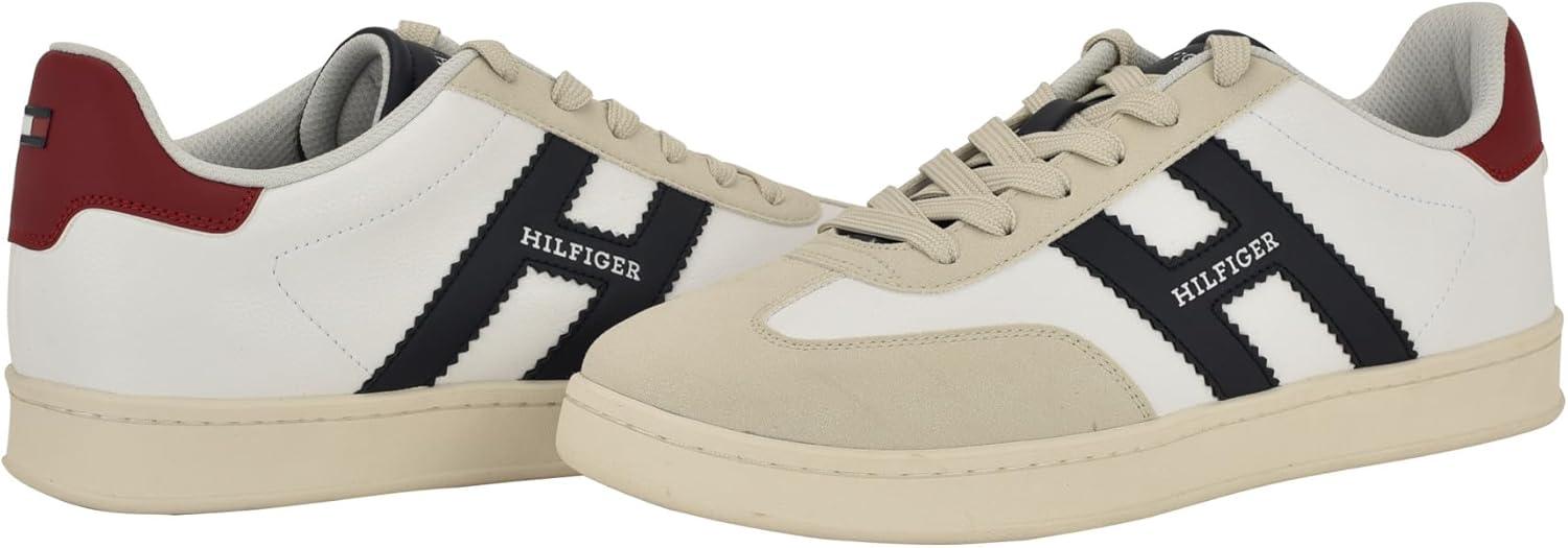 imageTommy Hilfiger Mens JavlonLight NaturalDark Blue Multi 110