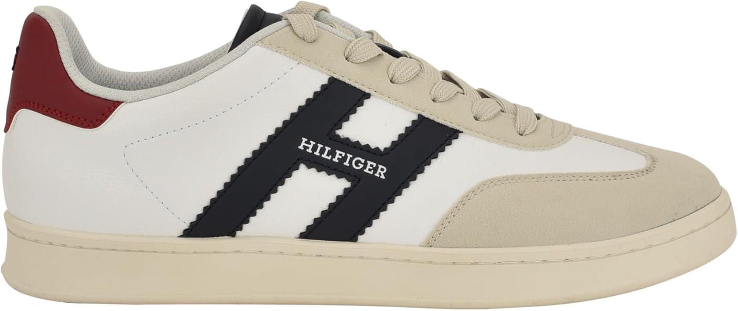 imageTommy Hilfiger Mens JavlonLight NaturalDark Blue Multi 110
