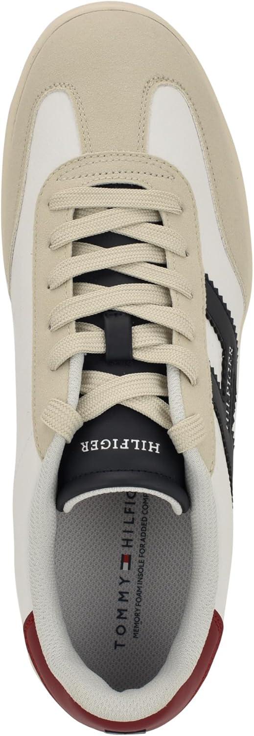imageTommy Hilfiger Mens JavlonLight NaturalDark Blue Multi 110