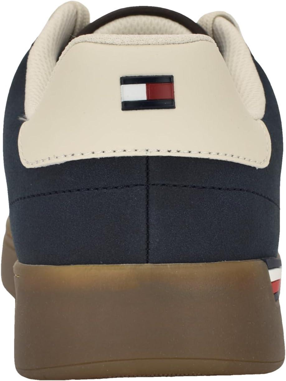 imageTommy Hilfiger Mens JivlinDark GreyDark Blue Multi 020