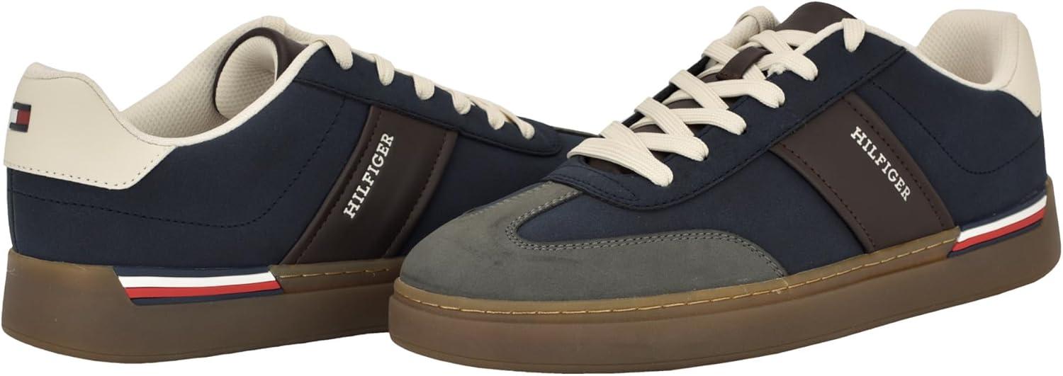 imageTommy Hilfiger Mens JivlinDark GreyDark Blue Multi 020