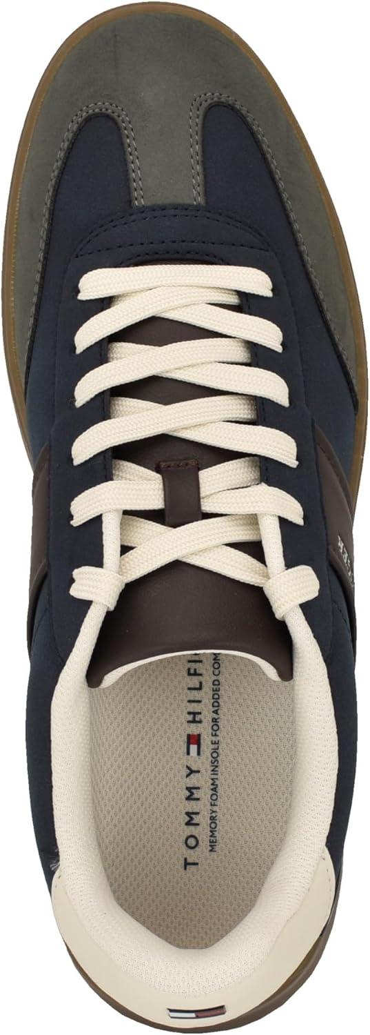 imageTommy Hilfiger Mens JivlinDark GreyDark Blue Multi 020
