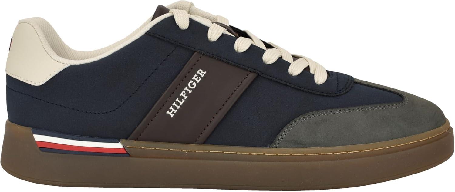 imageTommy Hilfiger Mens JivlinDark GreyDark Blue Multi 020