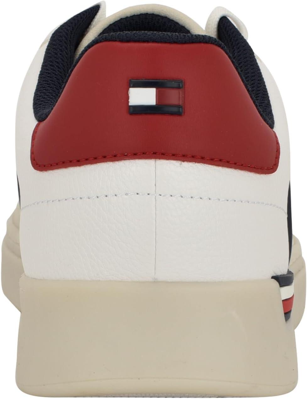 imageTommy Hilfiger Mens JivlinWhiteDark Blue Multi 141