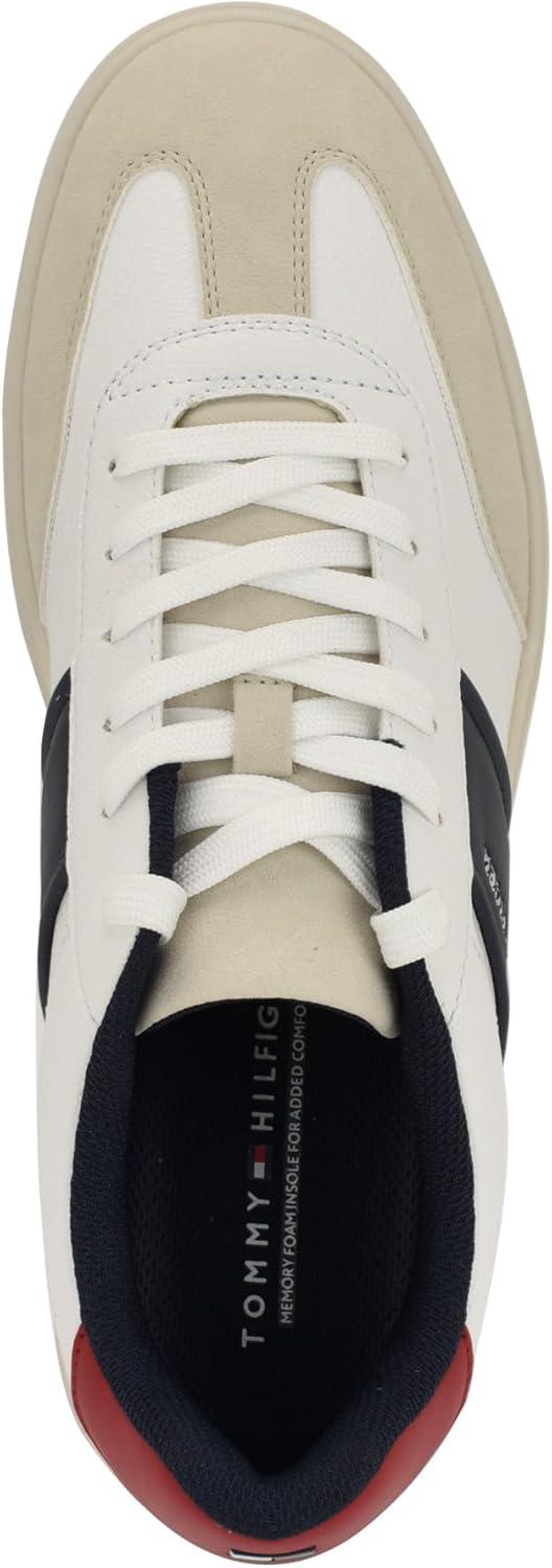 imageTommy Hilfiger Mens JivlinWhiteDark Blue Multi 141