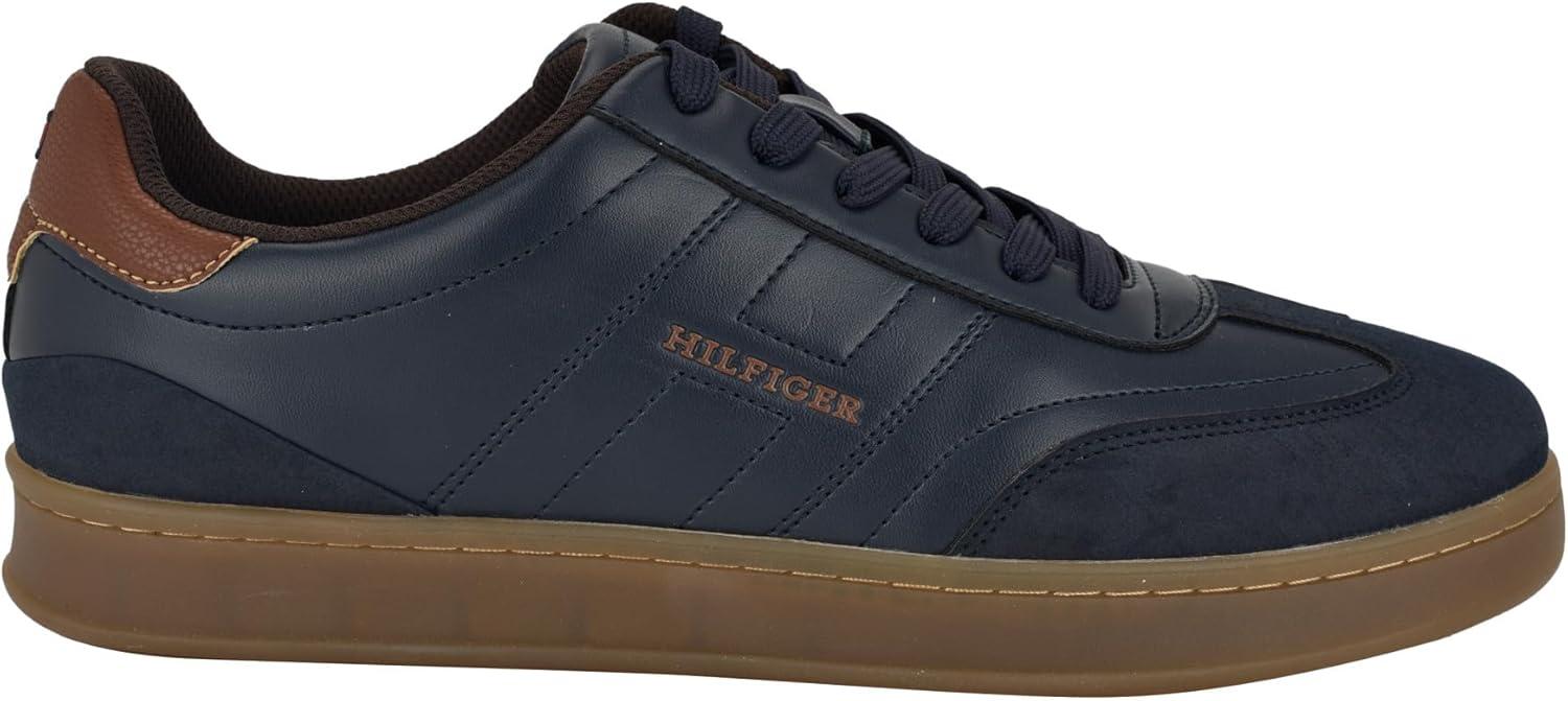 imageTommy Hilfiger Mens JoleneNavyCognac Multi