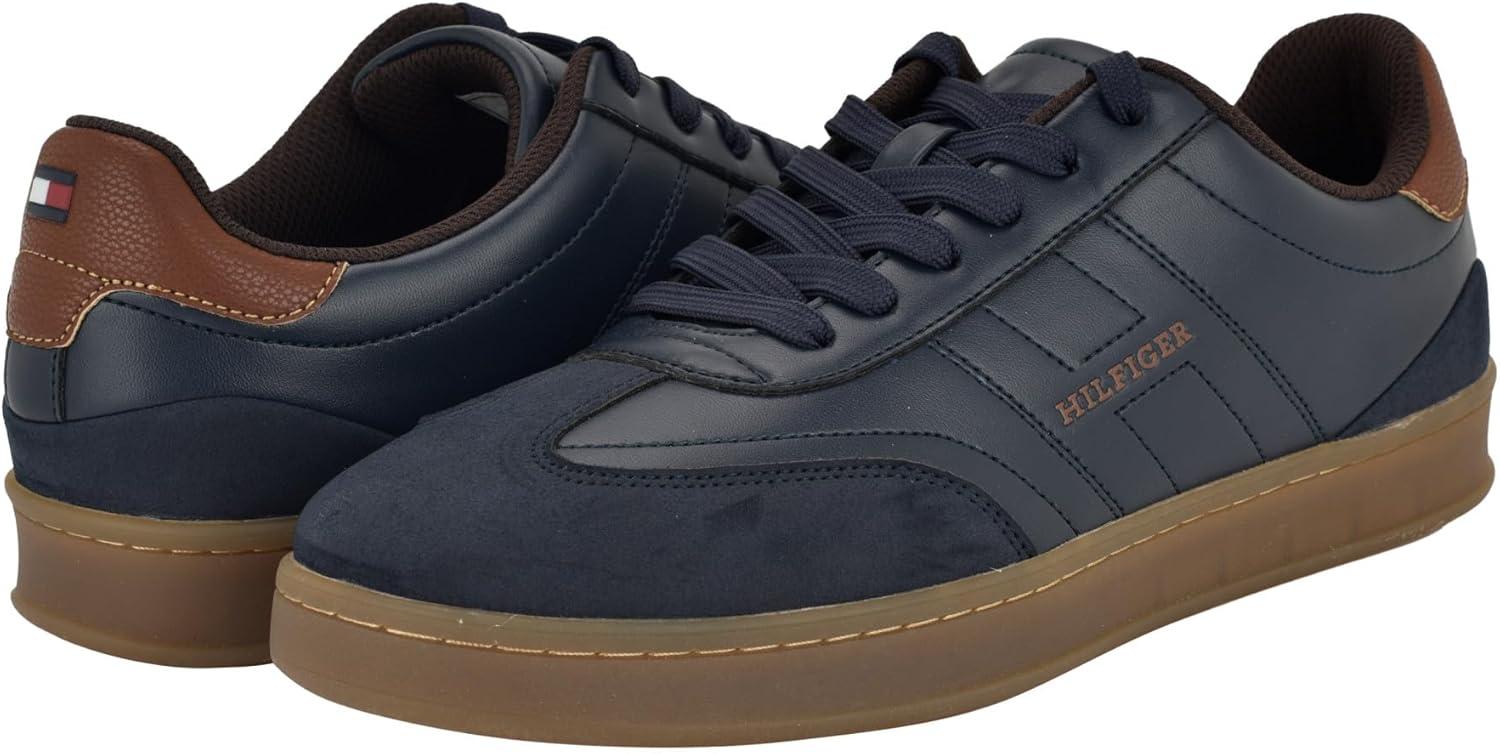 imageTommy Hilfiger Mens JoleneNavyCognac Multi