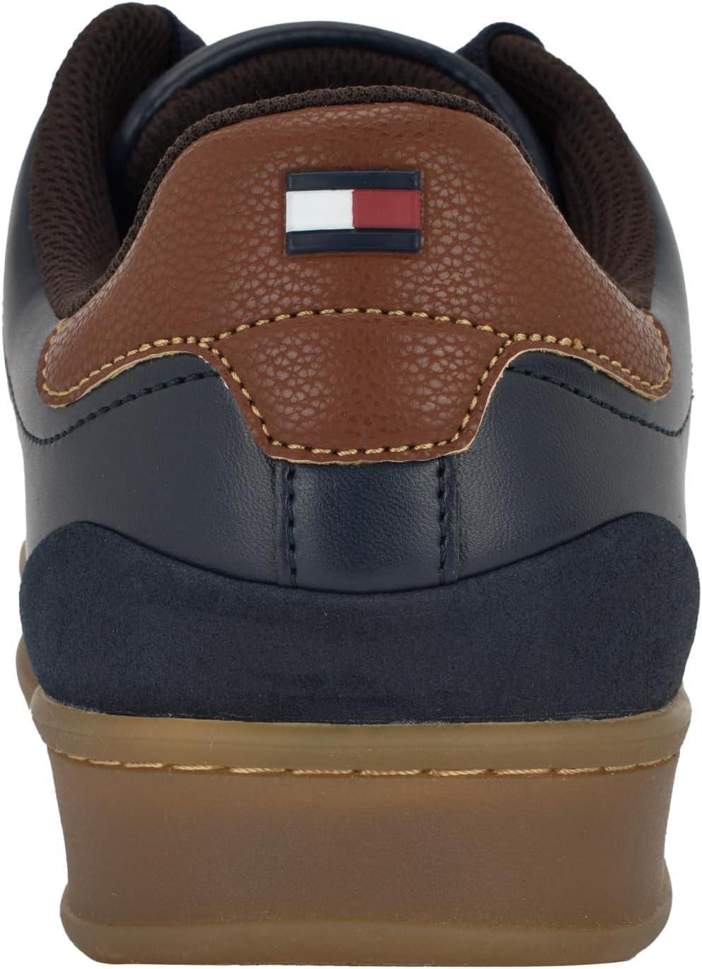 imageTommy Hilfiger Mens JoleneNavyCognac Multi