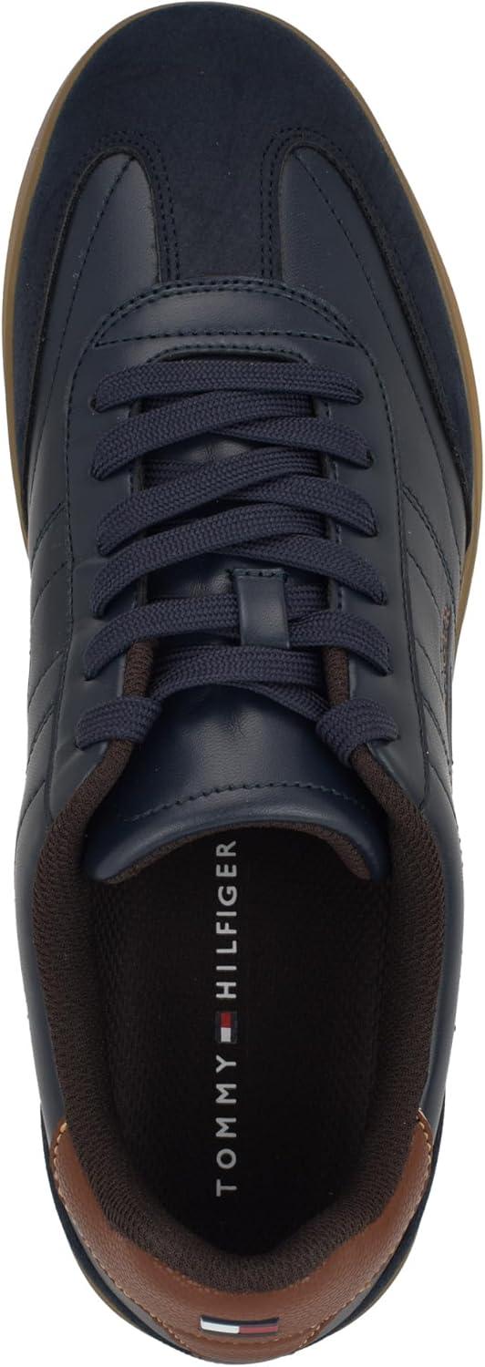 imageTommy Hilfiger Mens JoleneNavyCognac Multi