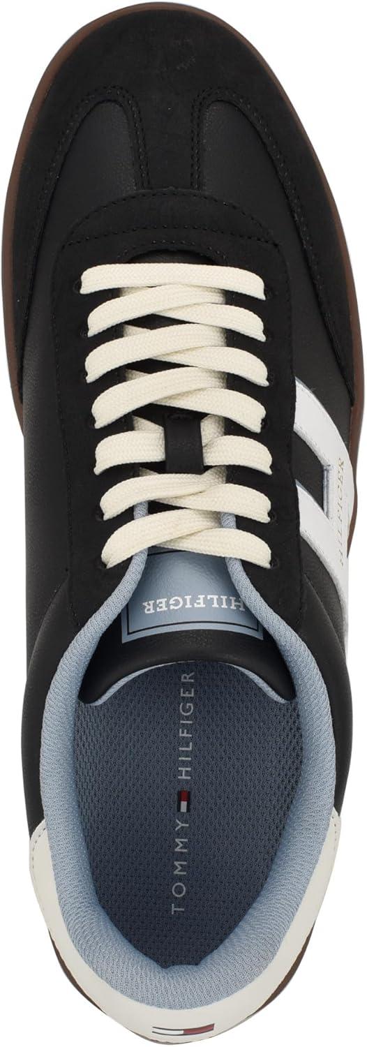 imageTommy Hilfiger Mens LasenBlackDusty Blue Multi 001