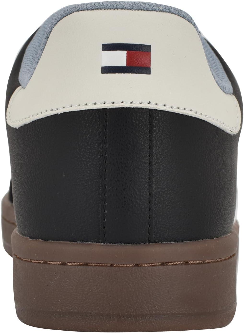 imageTommy Hilfiger Mens LasenBlackDusty Blue Multi 001