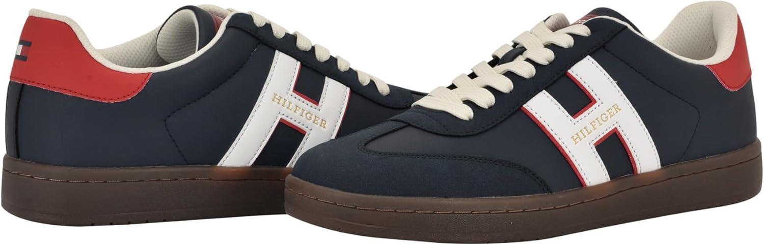 imageTommy Hilfiger Mens LasenNavyRedWhite 400