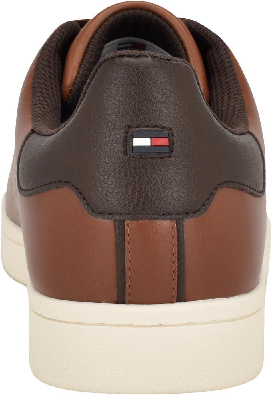 imageTommy Hilfiger Mens Liston ShoeCognacDark Brown