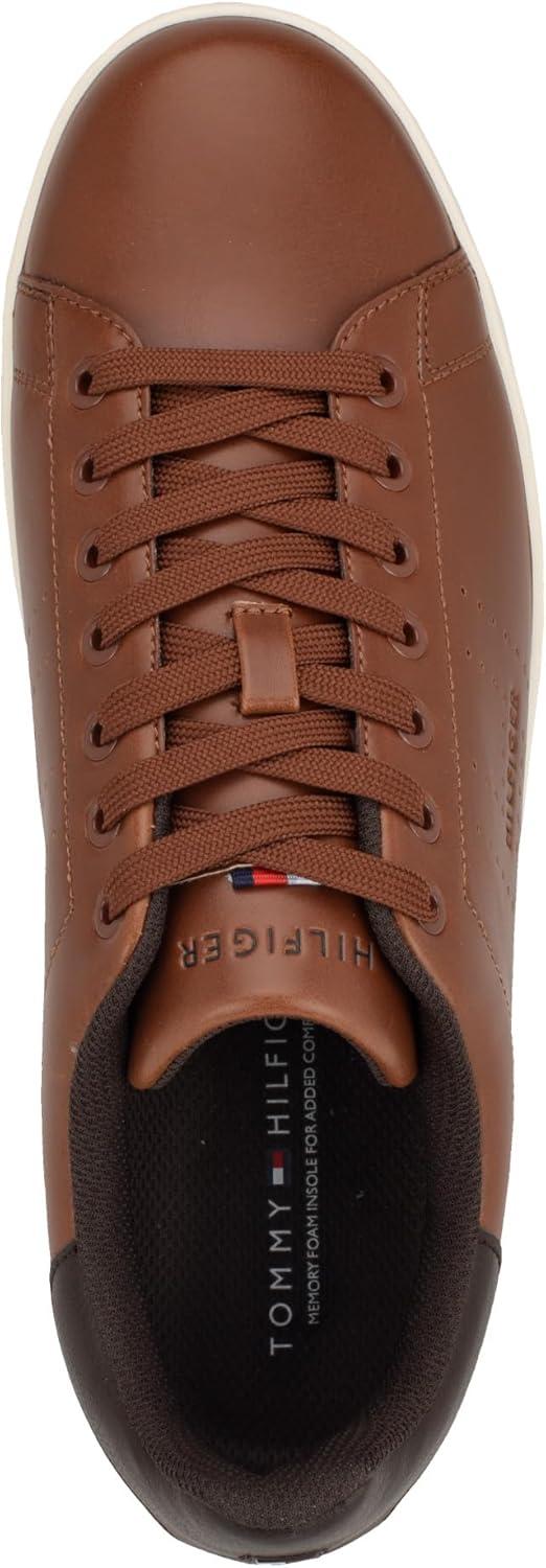 imageTommy Hilfiger Mens Liston ShoeCognacDark Brown