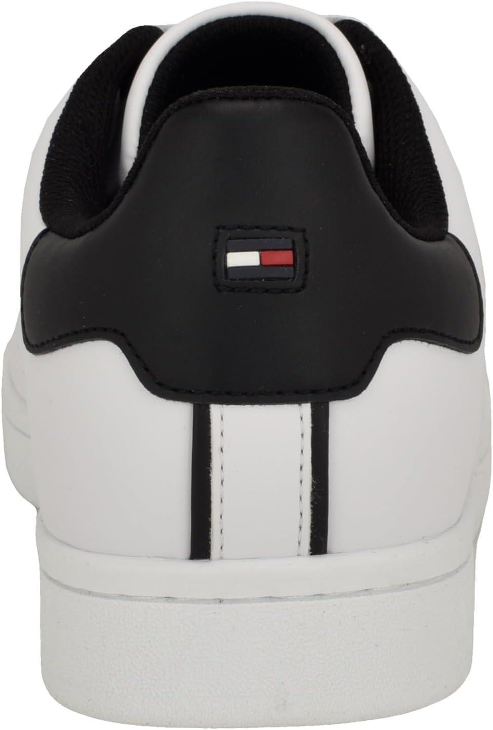 imageTommy Hilfiger Mens Liston ShoeWhiteBlack