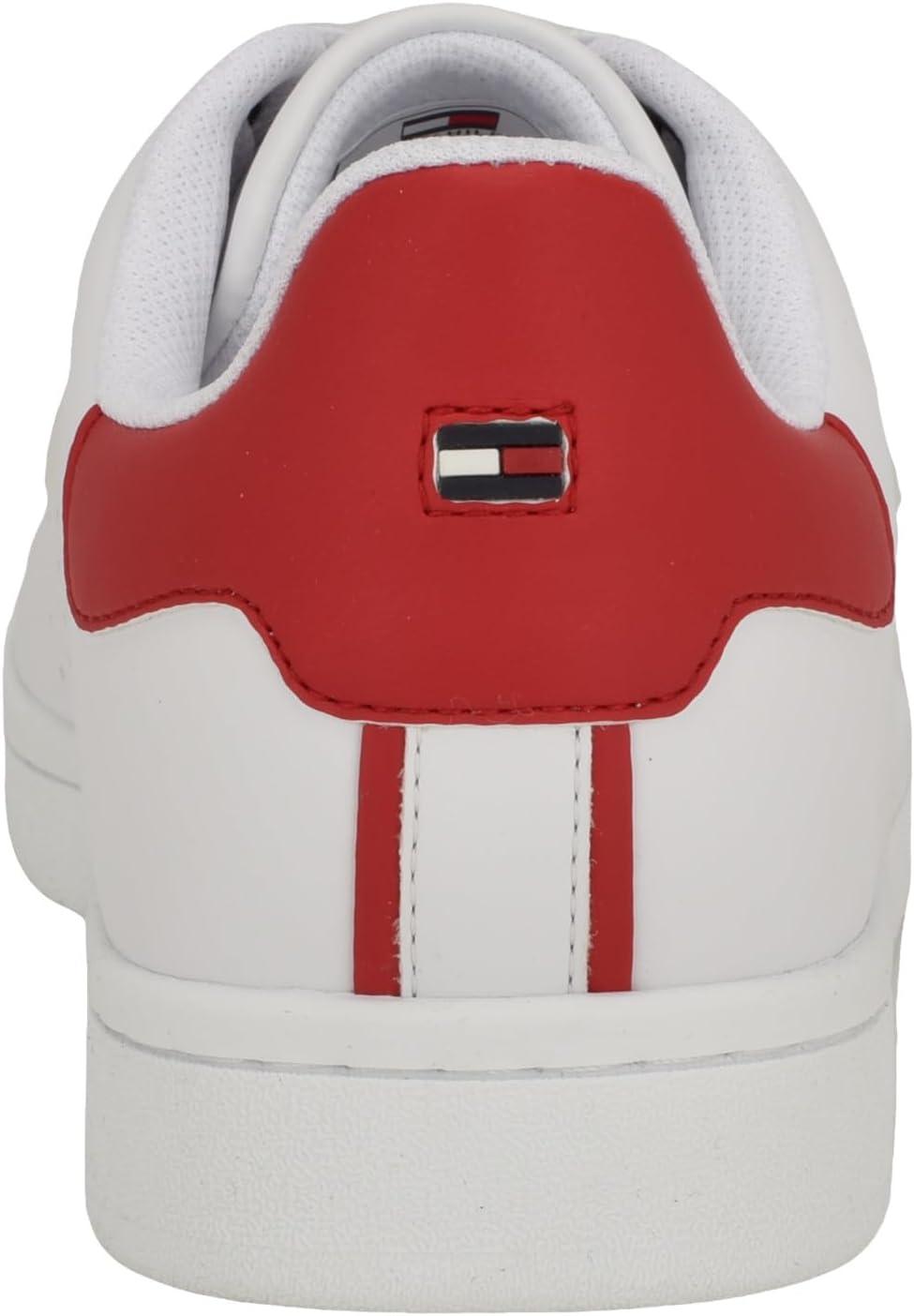 imageTommy Hilfiger Mens Liston ShoeWhiteRed