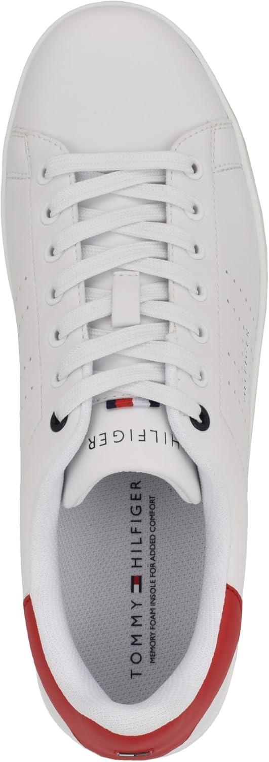 imageTommy Hilfiger Mens Liston ShoeWhiteRed
