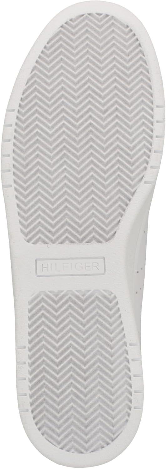 imageTommy Hilfiger Mens Liston ShoeWhiteRed