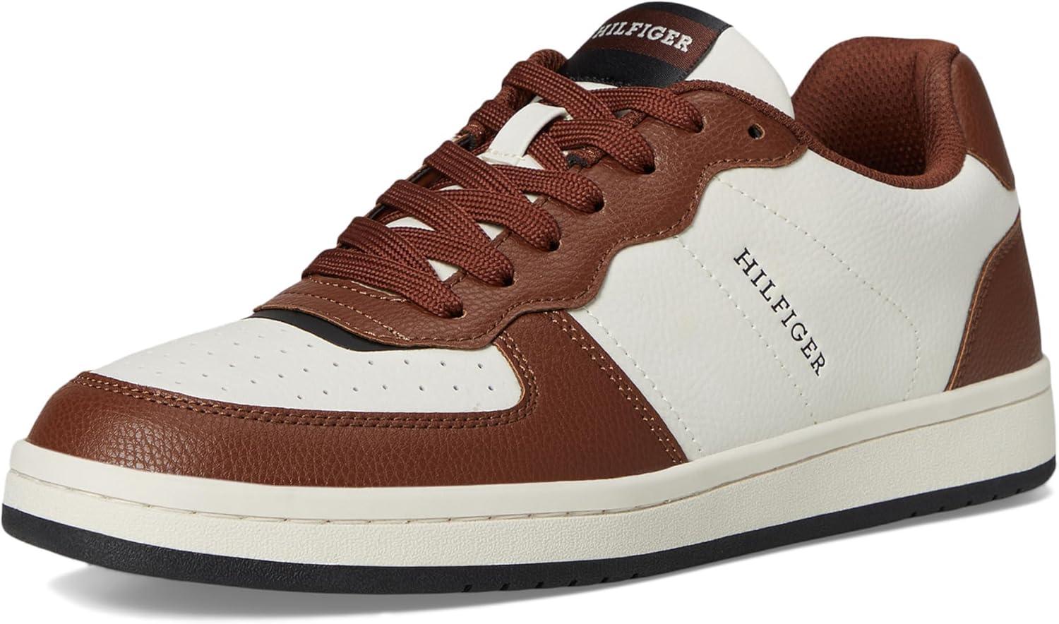 imageTommy Hilfiger Mens LukasCognacIvory Multi
