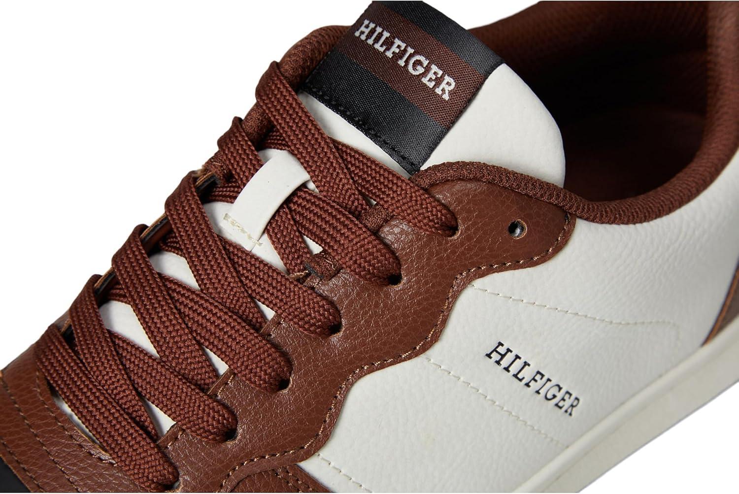 imageTommy Hilfiger Mens LukasCognacIvory Multi