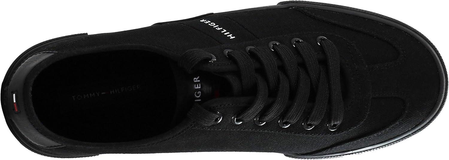 imageTommy Hilfiger Mens Pandora SneakerBlackBlack