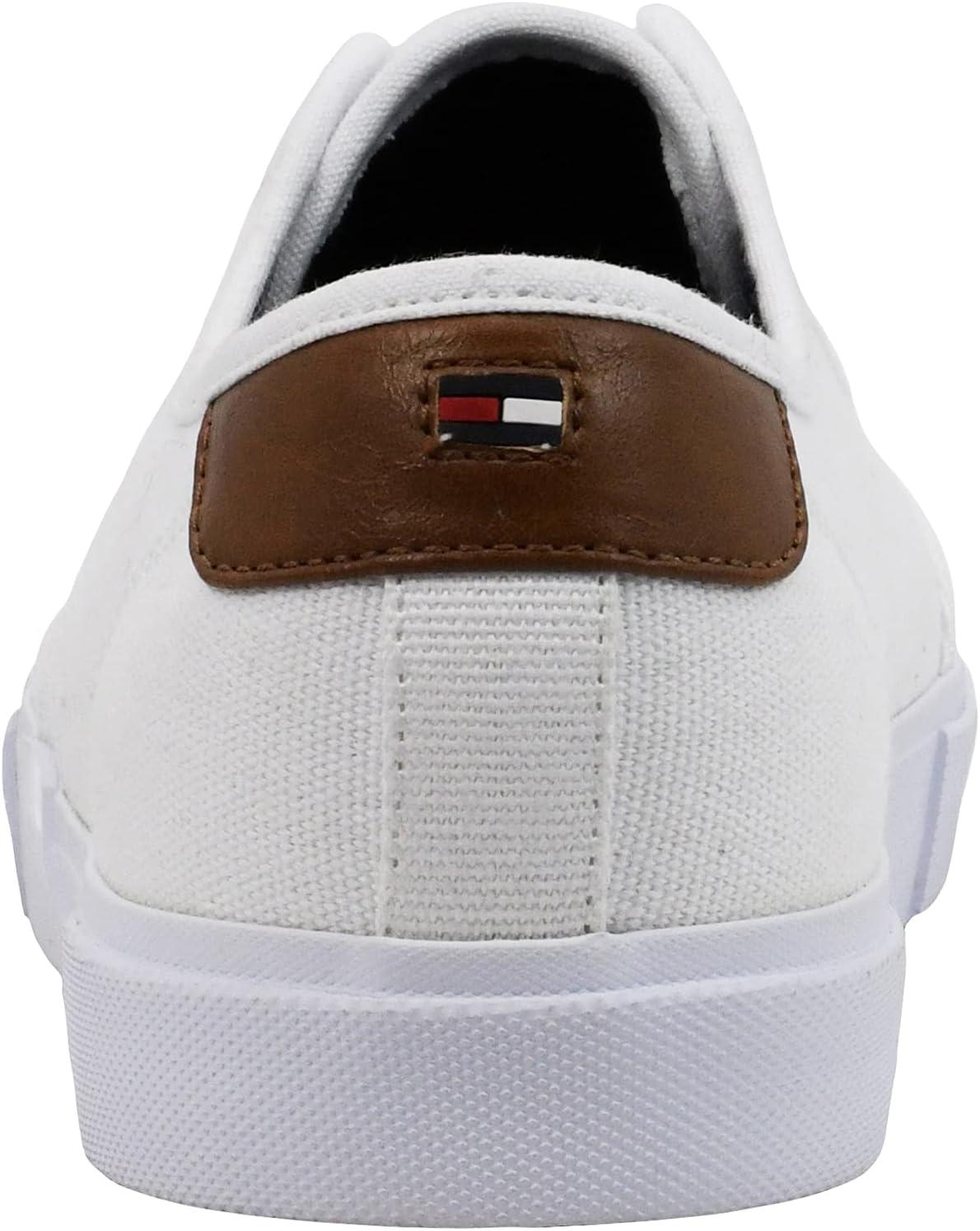 imageTommy Hilfiger Mens Pandora SneakerWhiteWhite Canvas