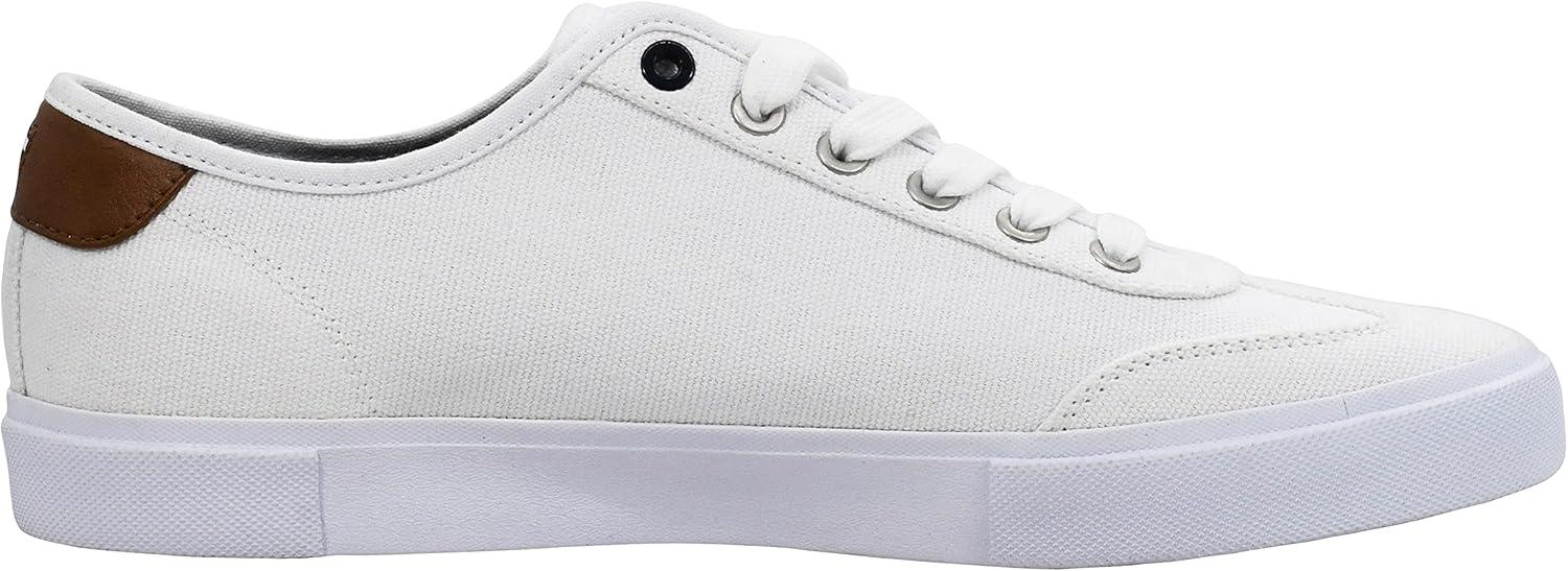 imageTommy Hilfiger Mens Pandora SneakerWhiteWhite Canvas