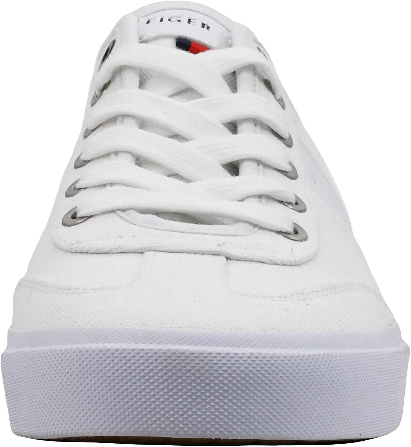 imageTommy Hilfiger Mens Pandora SneakerWhiteWhite Canvas